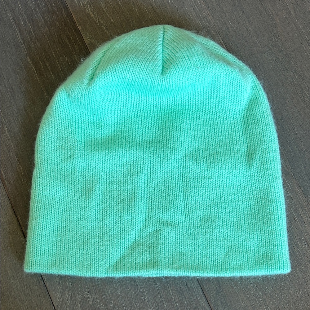 Mint Green Beanie Unisex